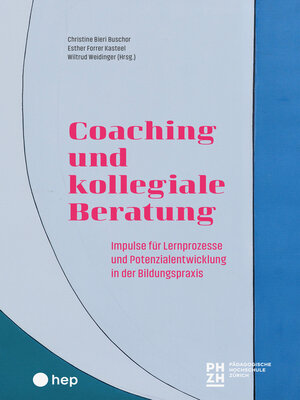 cover image of Coaching und kollegiale Beratung (E-Book)